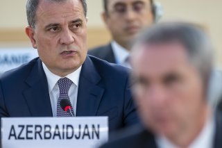 Le ministre azerbaïdjanais des Affaires étrangères Jeyhun Bayramov avait laissé entendre que des convois d'aide pourraient atteindre rapidement le Haut-Karabakh en cas de consensus avec les séparatistes (archives).